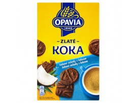 Opavia Zlaté печенье с кокосом и какао 180 г